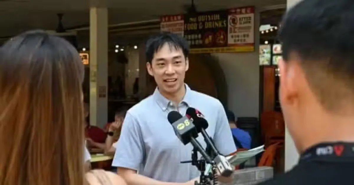 【GE2025】独立候选人劳家强走访拉丁马士 盼引进更多科技解决方案 | 狮城新闻 | 新加坡新闻