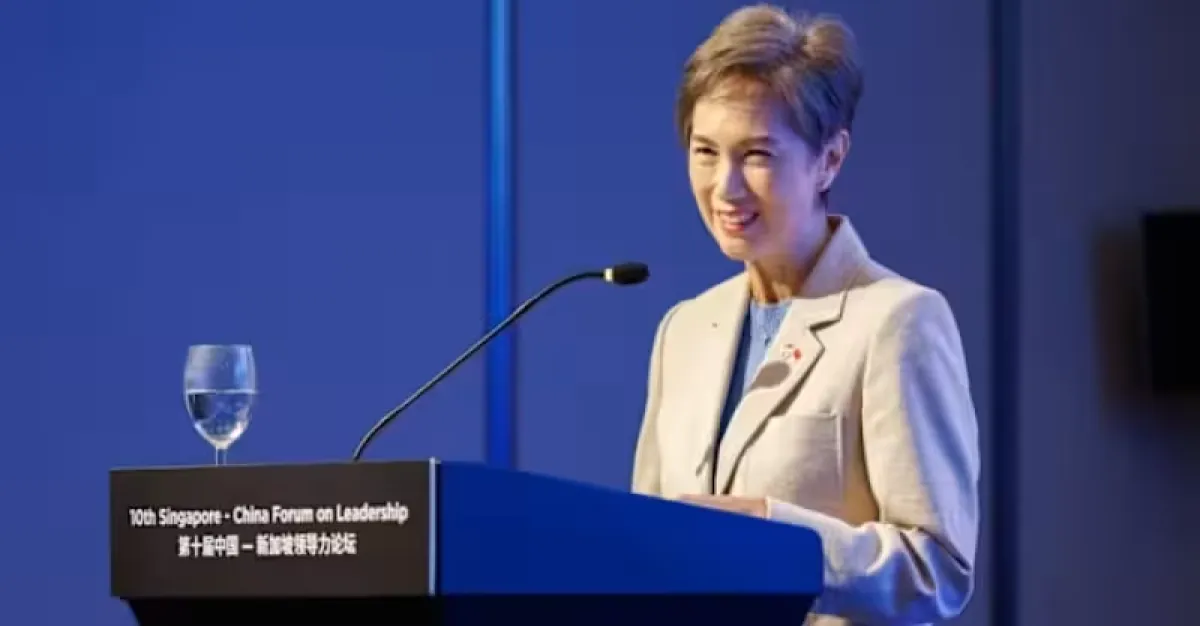 杨莉明：新中面临人口萎缩与老龄化 领导能力成关键 | 狮城新闻 | 新加坡新闻