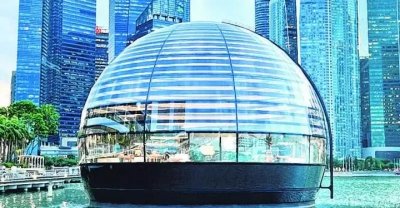 新加坡出自大师的网红建筑有许多 包括 计算机大楼 飞碟建筑 和 点心笼 你知道几个 狮城新闻 新加坡新闻